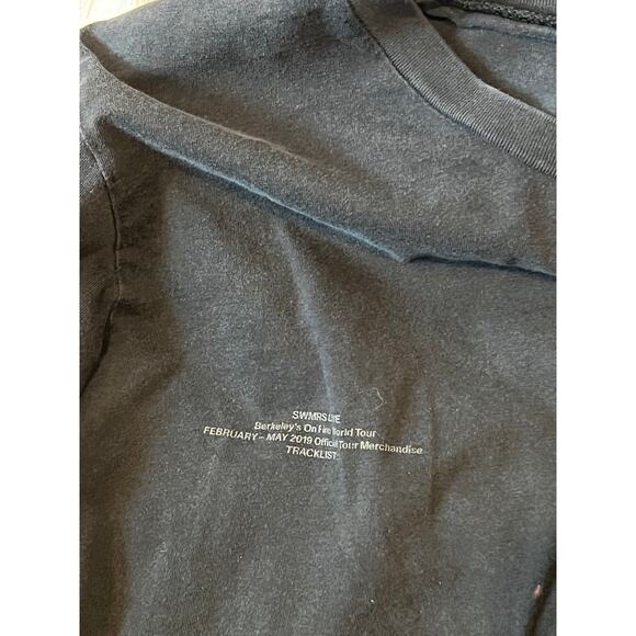 SWMRS Berkley's on Fire World Tour Long Sleeve Tee Mens M - Picture 5 of 5
